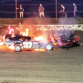 Macon Speedway Fire