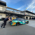 Martin Truex Jr - Indianapolis Motor Speedway - NASCAR Cup Series - Garage
