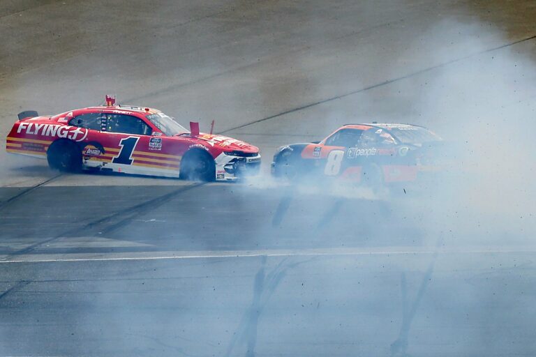 Michael Annett, Sam Mayer crash - Daytona International Speedway - NASCAR Xfinity Series