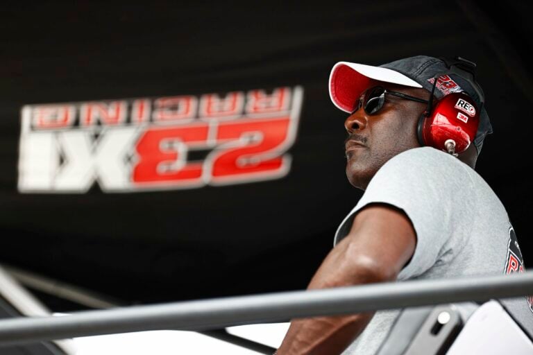 Michael Jordan - 23XI Racing - NASCAR Team Owner