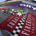 Michigan International Speedway green flag - NASCAR Xfinity Series