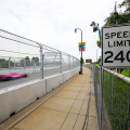 Nashville Street Circuit - Indycar Series - 240mph speed limit - Motion Blur