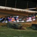 Ricky Thornton Jr, Brandon Overton, Mike Marlar - Florence Speedway - Lucas Oil Late Model Dirt Series 8411