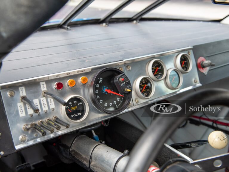 1994 NASCAR cockpit