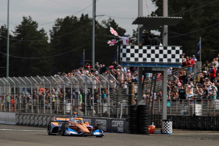 Alex Palou wins Portland International Raceway - Indycar Series