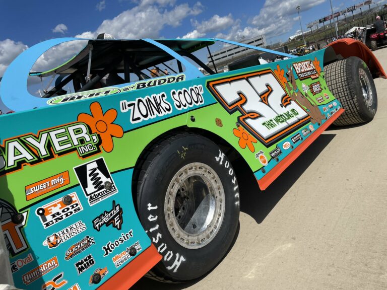 Bobby Pierce - Scooby Doo Race car 3 - Eldora Speedway