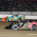 Bobby Pierce, Scott Bloomquist - Eldora Speedway - Dirt Late Model Racing - World 100
