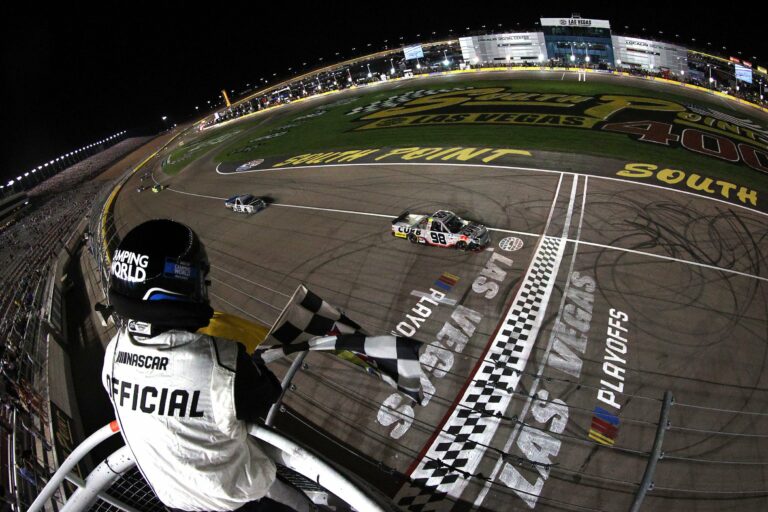 Christian Eckes wins Las Vegas Motor Speedway - NASCAR Truck Series 2