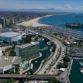 Grand Prix of Long Beach - Indycar Series - Aerial Photo