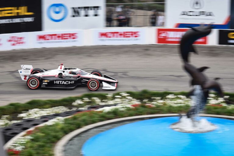 Josef Newgarden - Grand Prix of Long Beach - Indycar Series