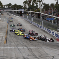 Josef Newgarden, Scott Dixon - Grand Prix of Long Beach - Indycar Series