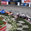 Josef Newgarden, Scott Dixon - Grand Prix of Long Beach - Indycar Series 2