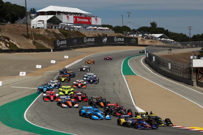 Laguna Seca - Indycar Series