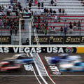 Las Vegas Motor Speedway - NASCAR Truck Series - Motion Blur