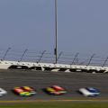 Motion Blur - NASCAR Next Gen test - Daytona International Speedway