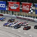 NASCAR Truck Series - Darlington Raceway - Racing