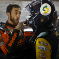 NASCAR drivers Chase Elliott and Kevin Harvick altercation - Bristol Motor Speedway - NASCAR Cup Series