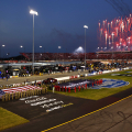 Richmond Raceway - NASCAR Cup Series - National Anthem - American Flag