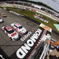 Richmond Raceway - NASCAR Xfinity Series - Green flag