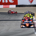 Scott Dixon, Marcus Ericsson - Laguna Seca - Indycar Series