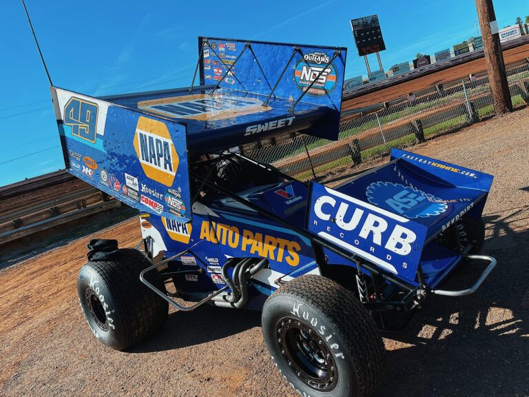 Brad Sweet - Dirt Sprint Car