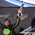 Brandon Brown in victory lane at Talladega Superspeedway - NASCAR Xfinity Series