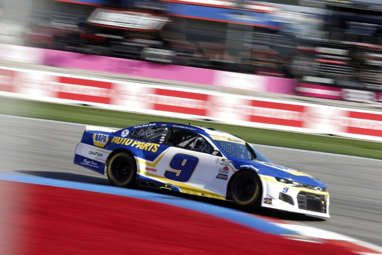 Chase Elliott - Charlotte Roval - NASCAR Cup Series
