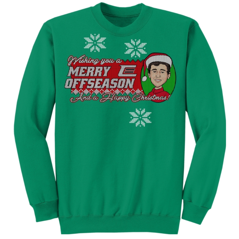 Chase Elliott - Merry Offseason shirt and sweater