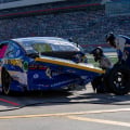 Chase Elliott crashed by Kevin Havick - Charlotte Motor Speedway ROVAL - NASCAR Cup Series 1