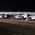 Earl Pearson Jr, Jonathan Davenport, Hudson O'Neal - Pittsburgher 100 - Pennsylvania Motor Speedway - Lucas Late Models A35I0329