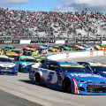 Martinsville Speedway - NASCAR Cup Series - Kyle Larson, Chase Elliott