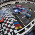 Martinsville Speedway - NASCAR Truck Series - Stewart Friesen, Todd Gilliland, Zane Smith