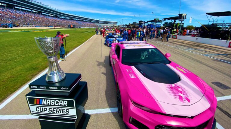 Texas Motor Speedway - NASCAR Cup Series - Trophy