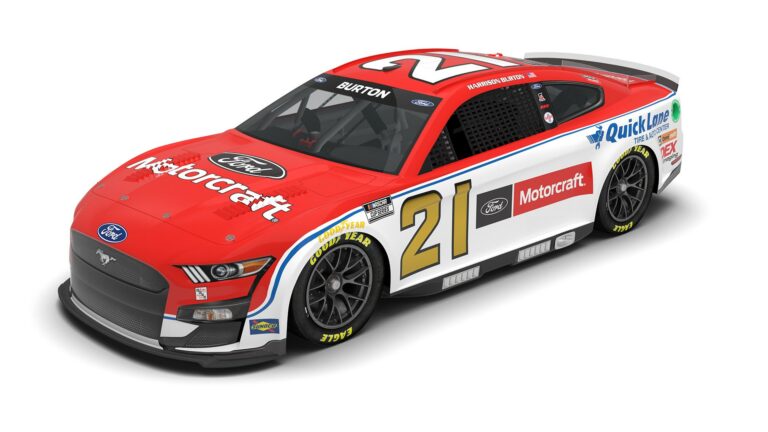 Harrison Burton - 2022 NASCAR Cup Series