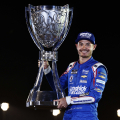 Kyle Larson - 2021 NASCAR Cup Series champion - Bill France Cup - Trophy