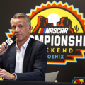 NASCAR President Steve Phelps