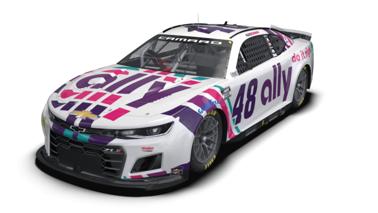 2022 NASCAR paint scheme - Ally