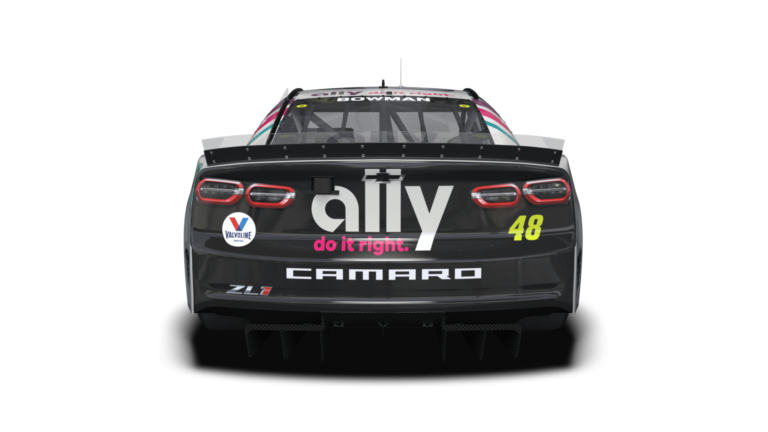 48 Alex Bowman - 2022 Ally paint scheme - NASCAR