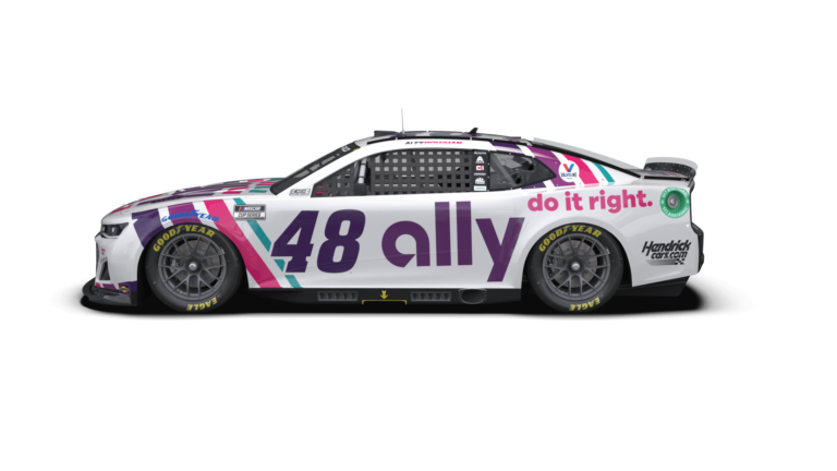 48 Alex Bowman - 2022 NASCAR Ally paint scheme