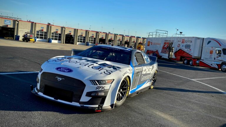 Brad Keselowski - RFK Racing - NASCAR Next Gen - Garage