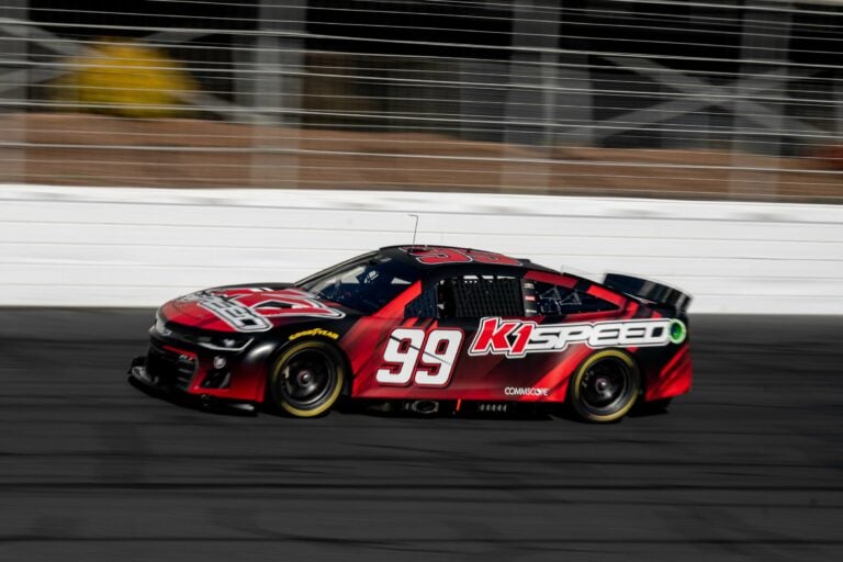 Daniel Suarez - NASCAR Next Gen - Charlotte Motor Speedway - K1 Speed