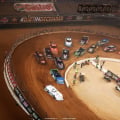Gateway Dirt Nationals - Indoor Dirt Late Model Racing - The Dome - St Louis A35I1448