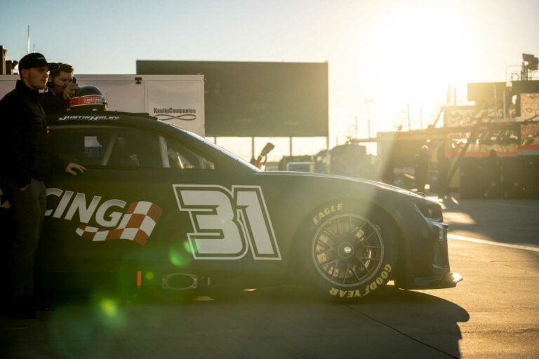 Justin Haley - Kaulig Racing - NASCAR next Gen - Garage