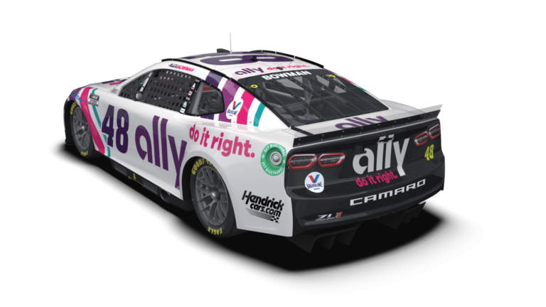NASCAR - Alex Bowman - 2022 Ally Financial paint scheme
