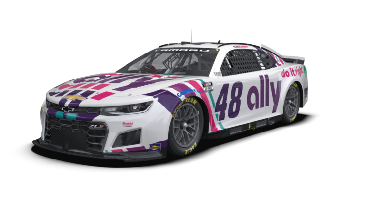 NASCAR - Alex Bowman - 2022 Ally paint scheme