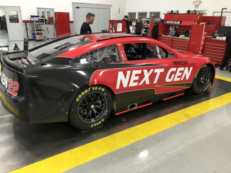 NASCAR Next Gen - Dirt car