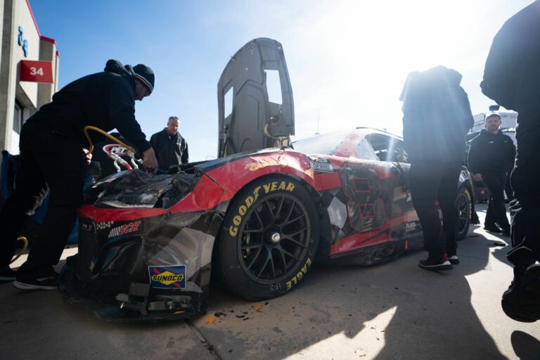 Tyler Reddick - NASCAR Next Gen - Crash