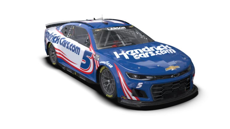 2022 NASCAR paint Scheme - Kyle Larson