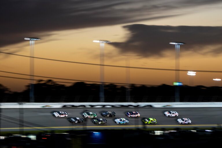 Daytona International Speedway - Under the Lights - NASCAR Next Gen Testing