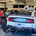 Kevin Harvick - Garage - NASCAR Next Gen test - Phoenix Raceway